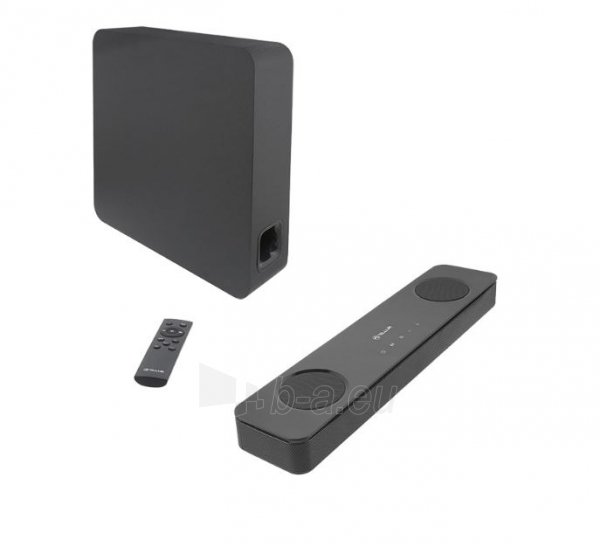 Audio speakers Tellur Bluetooth Soundbar 2.1 Hypnos black paveikslėlis 2 iš 5
