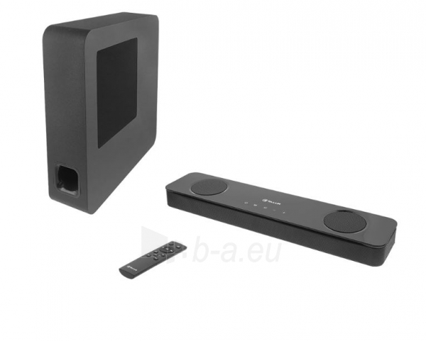 Audio speakers Tellur Bluetooth Soundbar 2.1 Hypnos black paveikslėlis 3 iš 5