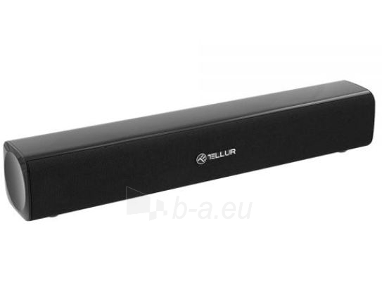 Audio speakers Tellur Bluetooth Soundbar Bach black paveikslėlis 1 iš 5