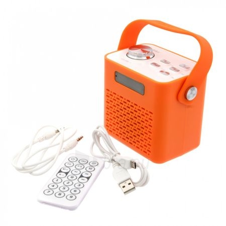 Audio speakers Tellur Bluetooth Speaker Blues orange paveikslėlis 7 iš 7