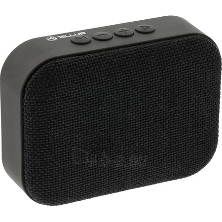 Audio speakers Tellur Bluetooth Speaker Callisto black paveikslėlis 1 iš 6