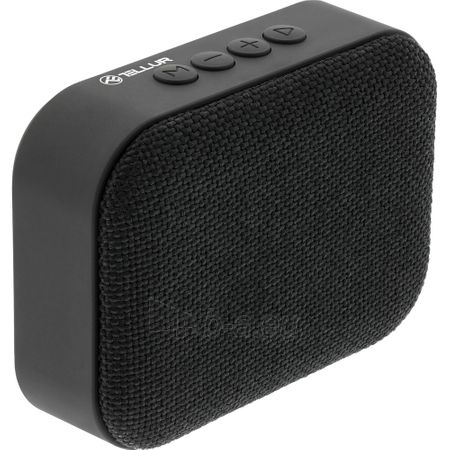 Audio speakers Tellur Bluetooth Speaker Callisto black paveikslėlis 2 iš 6