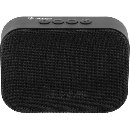 Garso kolonėlės Tellur Bluetooth Speaker Callisto black paveikslėlis 4 iš 6