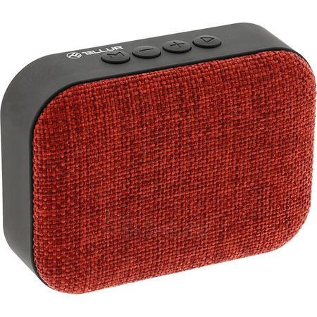 Audio speakers Tellur Bluetooth Speaker Callisto red paveikslėlis 3 iš 6