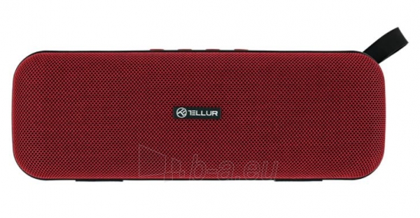 Garso kolonėlės Tellur Bluetooth Speaker Loop 10W red paveikslėlis 2 iš 4
