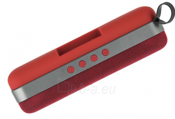 Garso kolonėlės Tellur Bluetooth Speaker Loop 10W red paveikslėlis 3 iš 4