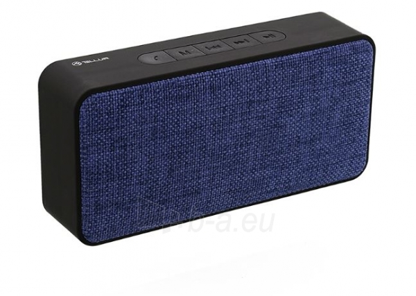 Audio speakers Tellur Bluetooth Speaker Lycaon gray paveikslėlis 1 iš 5