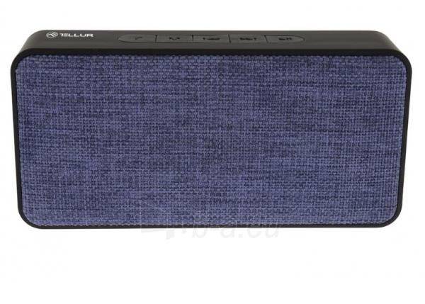 Audio speakers Tellur Bluetooth Speaker Lycaon gray paveikslėlis 2 iš 5