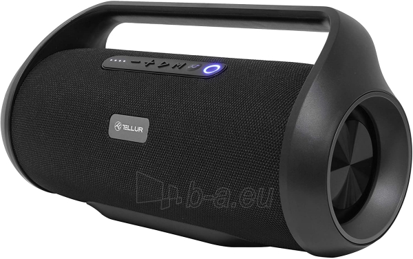 Garso kolonėlės Tellur Bluetooth Speaker Obia 50W black paveikslėlis 1 iš 6
