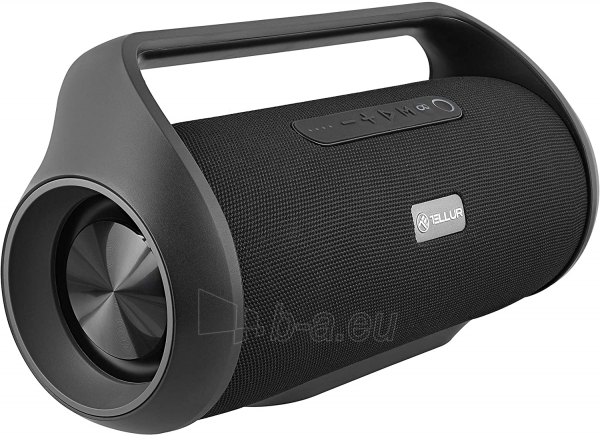 Garso kolonėlės Tellur Bluetooth Speaker Obia 50W black paveikslėlis 2 iš 6