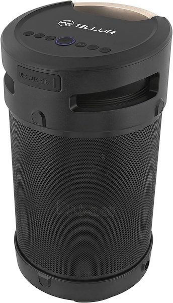 Garso kolonėlės Tellur Bluetooth Speaker Rapture 70W black paveikslėlis 1 iš 6