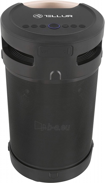 Garso kolonėlės Tellur Bluetooth Speaker Rapture 70W black paveikslėlis 2 iš 6