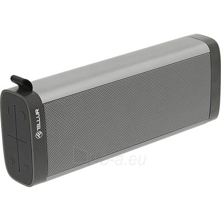 Garso kolonėlės Tellur Bluetooth Speaker Selene gray paveikslėlis 1 iš 5