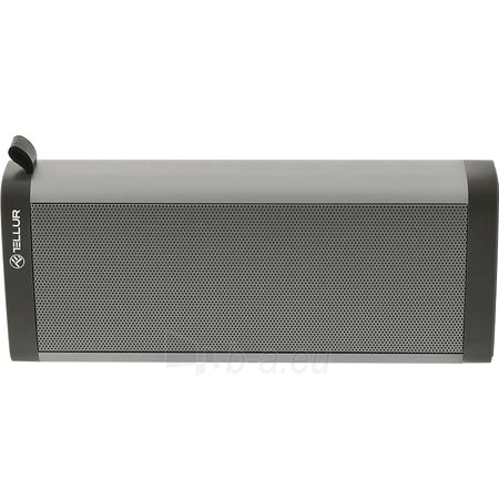Garso kolonėlės Tellur Bluetooth Speaker Selene gray paveikslėlis 4 iš 5
