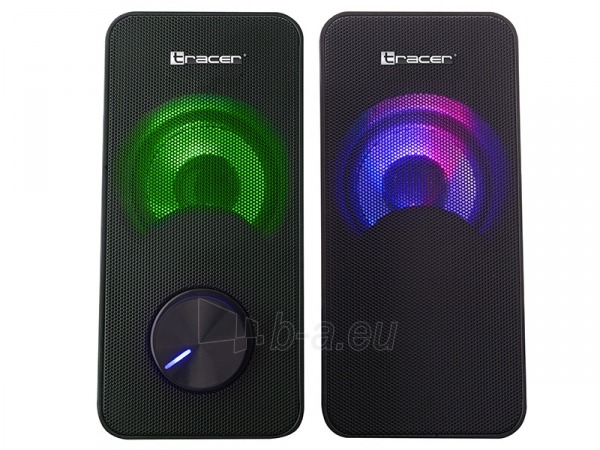 Audio speakers Tracer Loop RGB USB 2.0 46366 paveikslėlis 1 iš 4