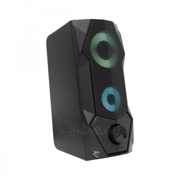 Audio speakers White Shark 2.0 GSP-634 Flow paveikslėlis 2 iš 5