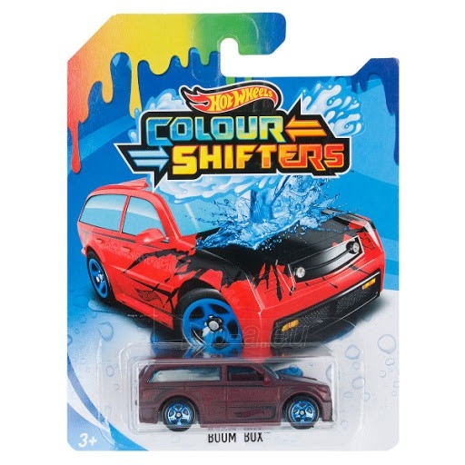 GBF26 / BHR15 Hot Wheels Color Shifters Boom Box paveikslėlis 1 iš 1