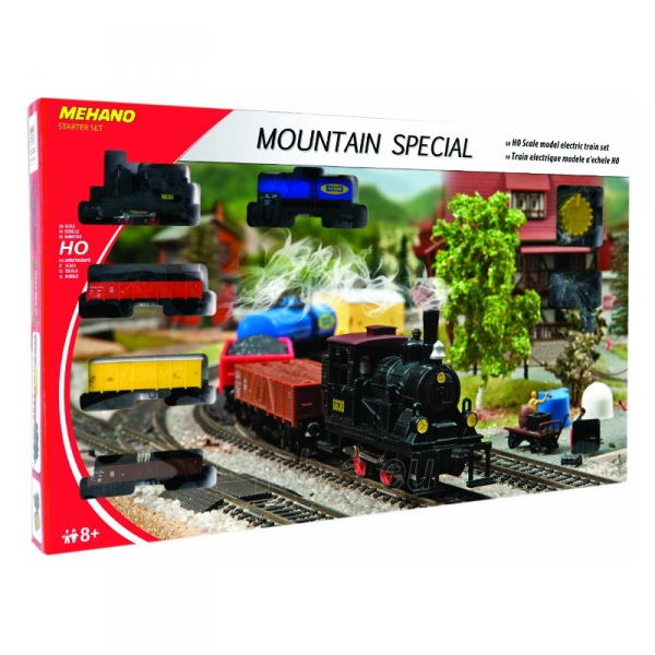 Geležinkelis Train Set Mountain Special paveikslėlis 1 iš 1