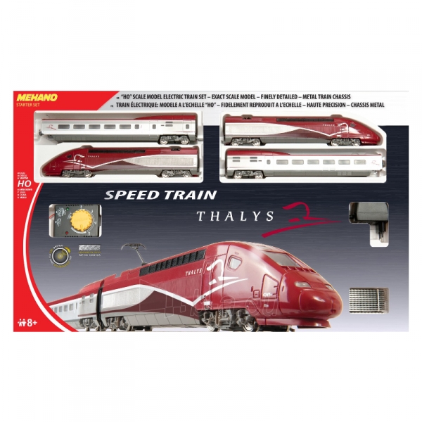 Geležinkelis Train Set TGV THALYS-C paveikslėlis 1 iš 1