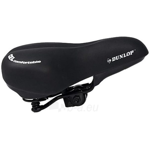 Gelinė dviračio sėdynė Dunlop, 26x19cm paveikslėlis 1 iš 7