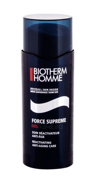 Gels Biotherm Homme Force Supreme Gel Cosmetic 50ml paveikslėlis 1 iš 1