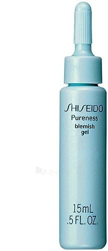 Gelis Shiseido PURENESS Blemish Targeting Gel Cosmetic 15ml paveikslėlis 1 iš 1