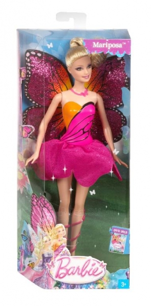 Gėlių fėja Y6403 Mattel Barbie paveikslėlis 1 iš 2