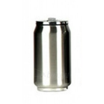 Gertuvė Yoko Design Isotherm Tin Can, sidabrinė paveikslėlis 1 iš 2