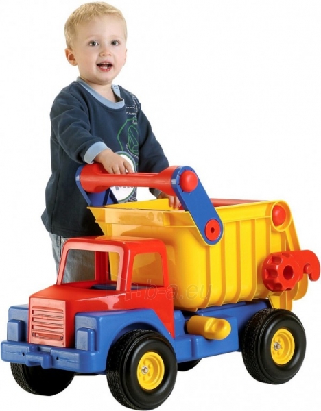 Gigantiškas žaislinis sunkvežimis | 74,5 cm 2017 | Wader paveikslėlis 1 iš 14