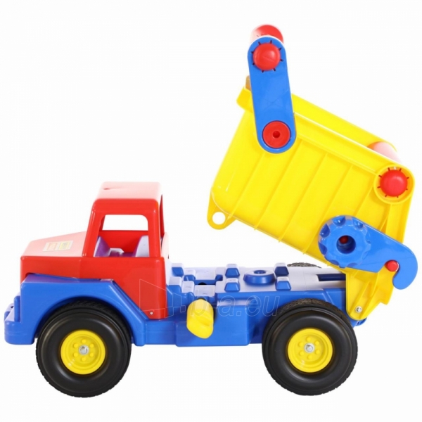 Gigantiškas žaislinis sunkvežimis | 74,5 cm 2017 | Wader paveikslėlis 7 iš 14