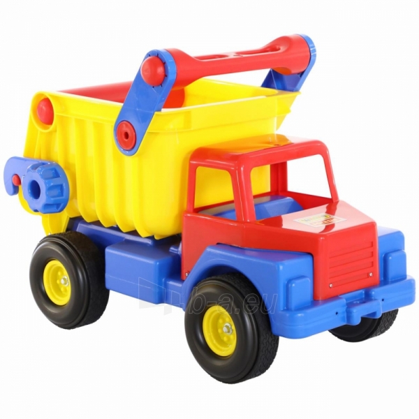 Gigantiškas žaislinis sunkvežimis | 74,5 cm 2017 | Wader paveikslėlis 4 iš 14