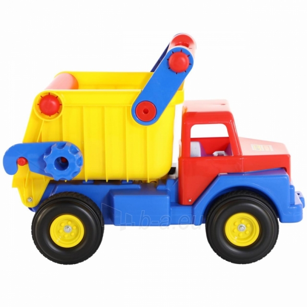 Gigantiškas žaislinis sunkvežimis | 74,5 cm 2017 | Wader paveikslėlis 3 iš 14