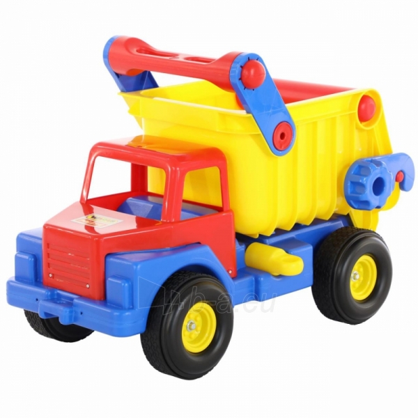 Gigantiškas žaislinis sunkvežimis | 74,5 cm 2017 | Wader paveikslėlis 2 iš 14