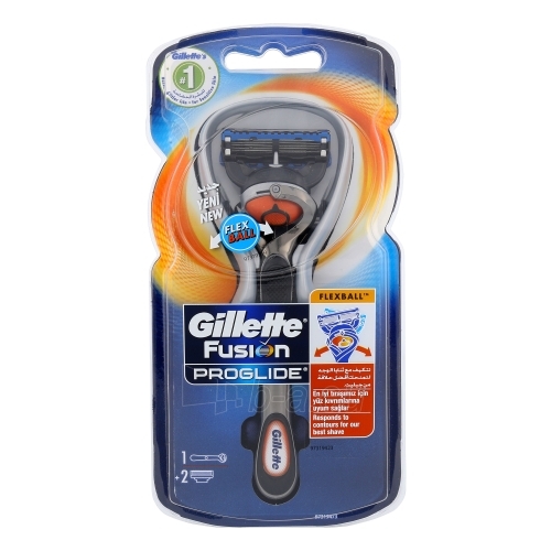 Gillette Fusion Proglide Flexball Cosmetic 1ks Shaver with two heads paveikslėlis 1 iš 1