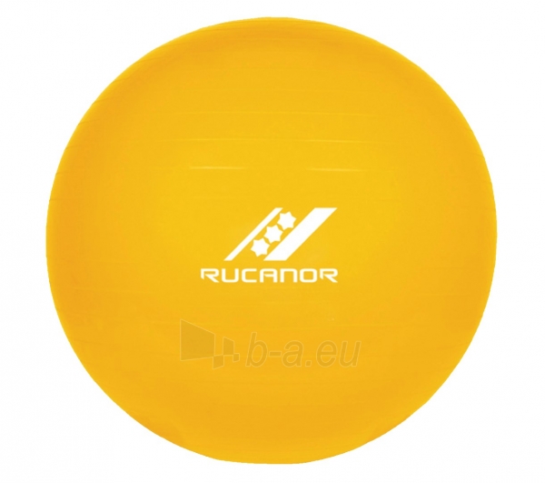 Gimnastikos kamuolys Rucanor 45cm yellow paveikslėlis 1 iš 1