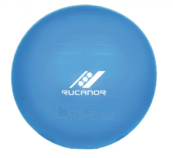 Gimnastikos kamuolys Rucanor 55cm light blue paveikslėlis 1 iš 1