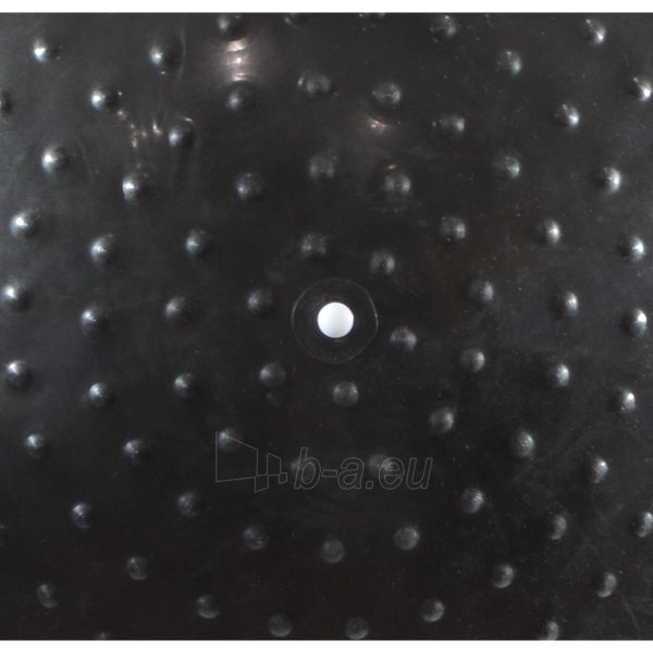 Gimnastikos kamuolys su masažuokliu, 75 cm, juodas paveikslėlis 4 iš 9