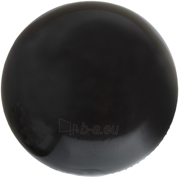 Gimnastikos kamuolys su masažuokliu, 75 cm, juodas paveikslėlis 5 iš 9