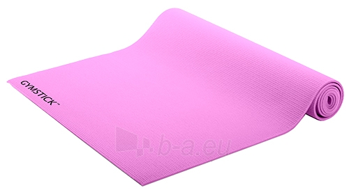 Gimnastikos kilimėlis GYMSTICK ACTIVE 170x60x0,4 cm pink paveikslėlis 1 iš 1