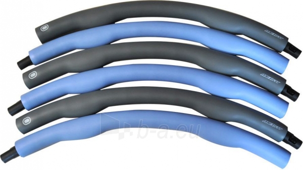 Gimnastikos lankas neopreninis Axer A1083 100cm mėlynas paveikslėlis 1 iš 1
