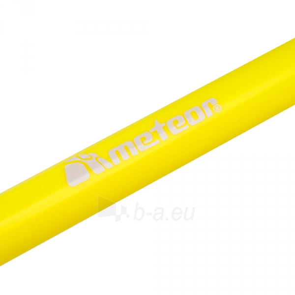Gimnastikos lazdos METEOR 100 cm 10 vnt. geltona paveikslėlis 3 iš 3