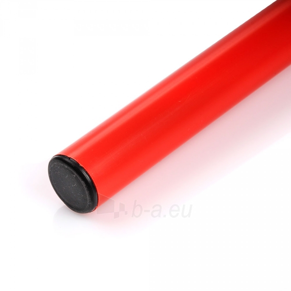 Gimnastikos lazdos METEOR 100 cm 10 vnt. raudona paveikslėlis 2 iš 3