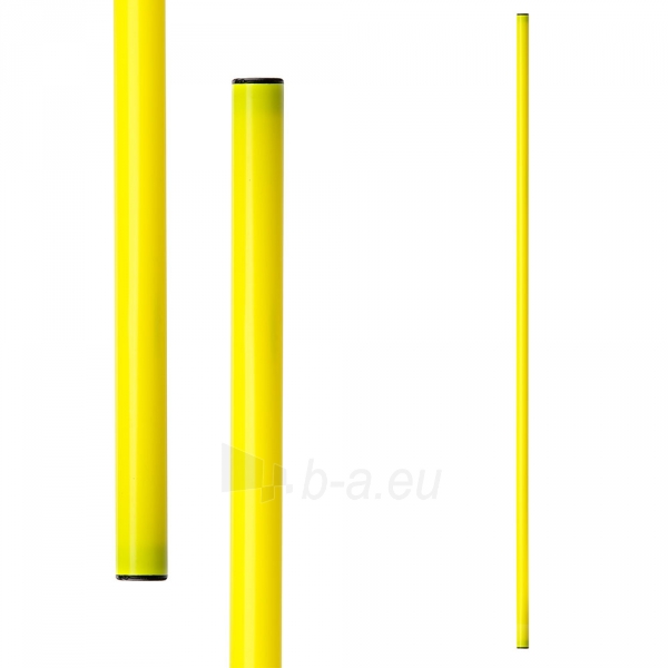 Gimnastikos lazdos METEOR 100 cm 5 vnt. geltona, 5 vnt. raudona paveikslėlis 1 iš 6