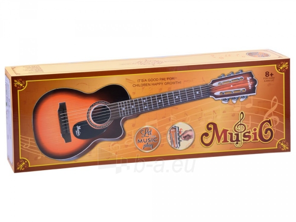 Gitara 6 stringed childrens guitar toy IN0101 paveikslėlis 2 iš 7