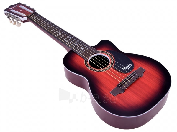 Gitara 6 stringed childrens guitar toy IN0101 paveikslėlis 3 iš 7