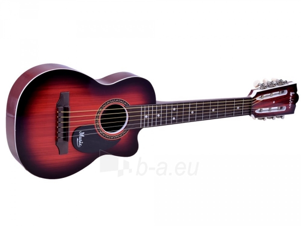 Gitara 6 stringed childrens guitar toy IN0101 paveikslėlis 4 iš 7