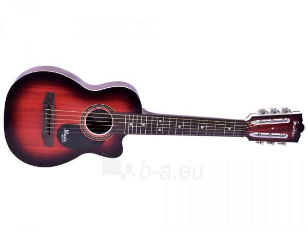 Gitara 6 stringed childrens guitar toy IN0101 paveikslėlis 6 iš 7