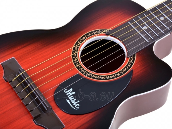 Gitara 6 stringed childrens guitar toy IN0101 paveikslėlis 7 iš 7
