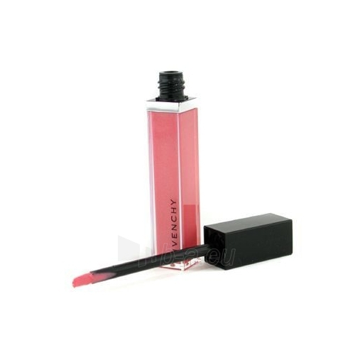 Givenchy Gloss Interdit Color Plumping Effect Cosmetic 6ml Capricious Pink paveikslėlis 1 iš 1