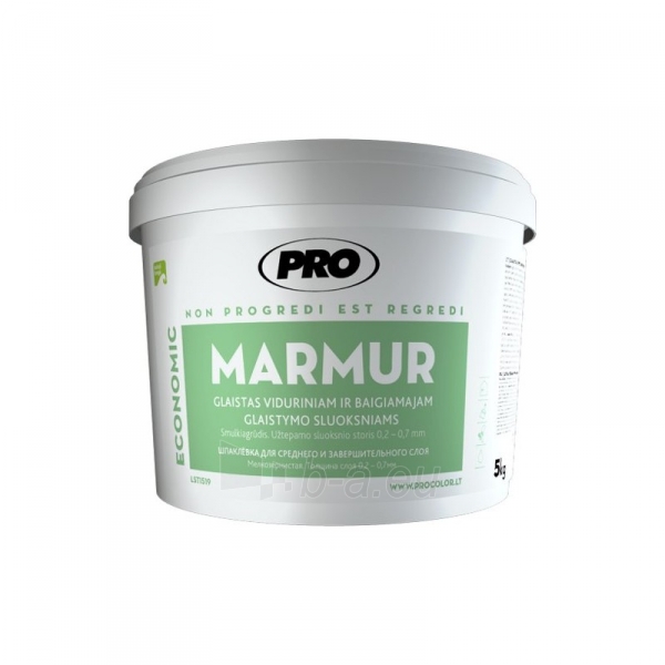 Grout PRO.MARMUR 15 kg paveikslėlis 1 iš 1